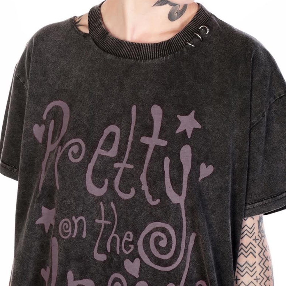 Pretty on the Inside T-shirt Dress